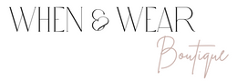 When & Wear Boutique